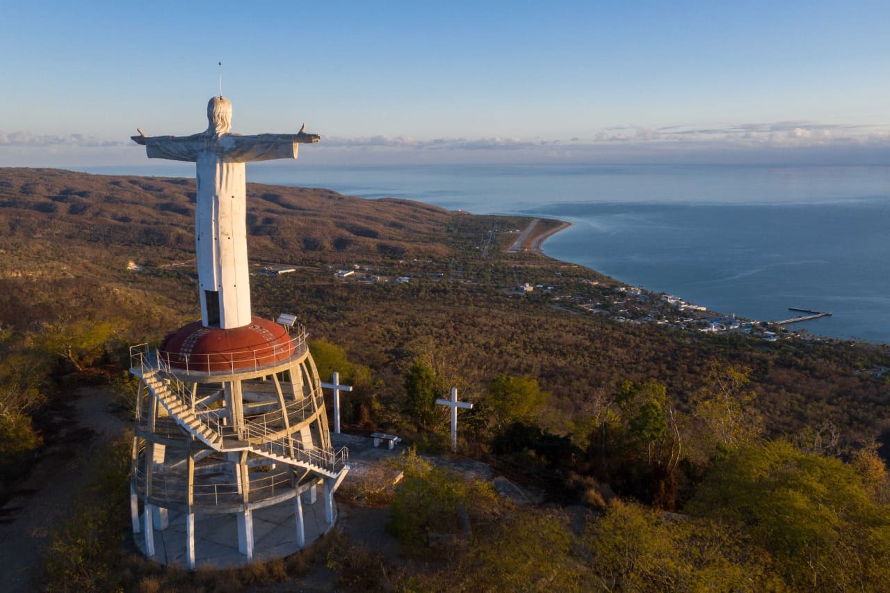 Foto Cristo isla