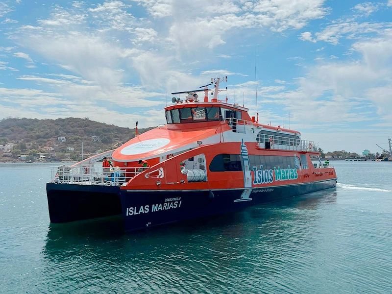 ferry Mazatlán